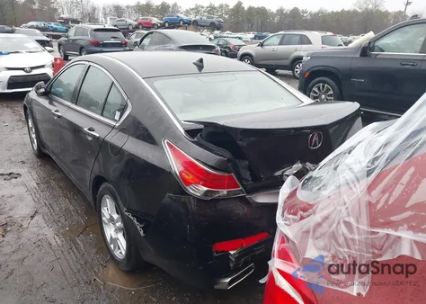 2010 Acura Tl 3.5 из США, поврежденный, VIN 19UUA8F59AA009325